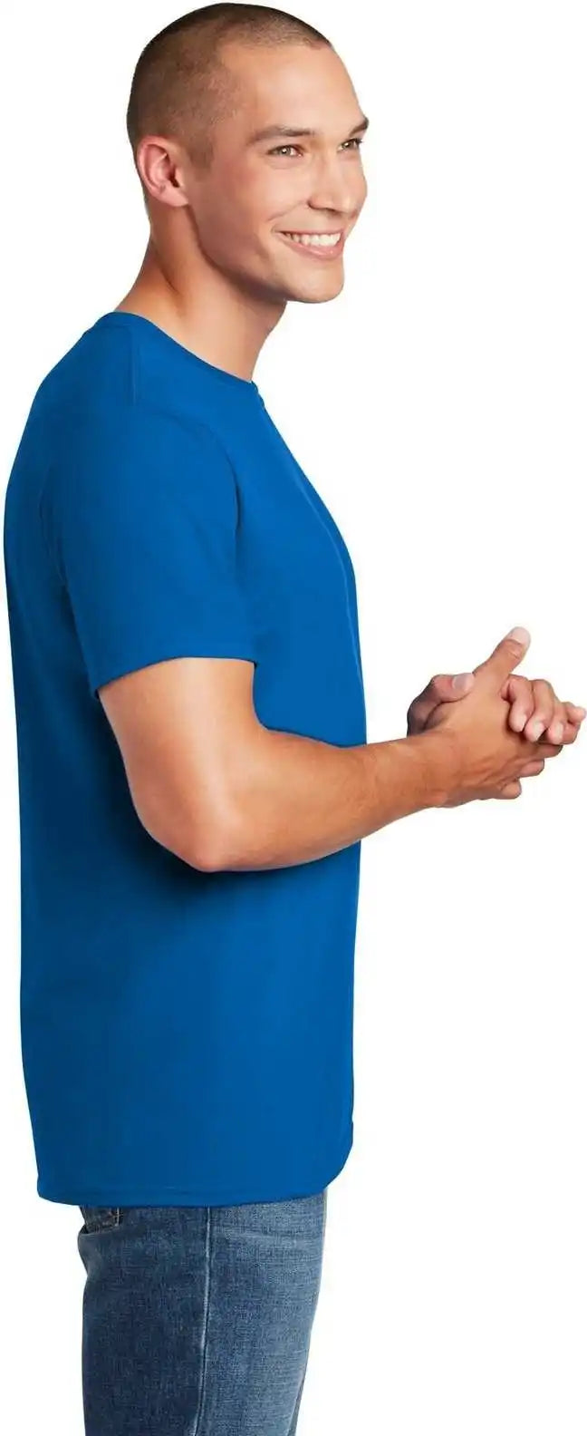 Gildan 64000 Softstyle t Shirt Royal