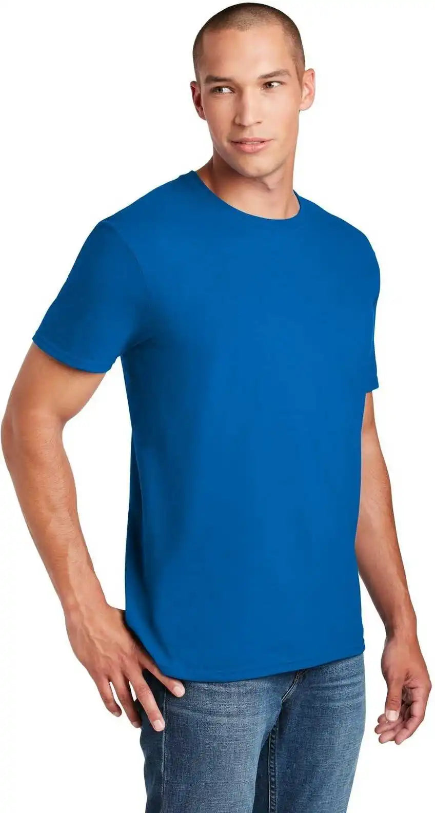 Gildan 64000 Softstyle t Shirt Royal