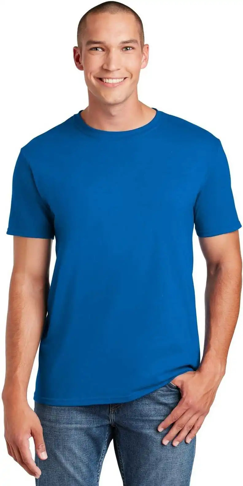 Gildan 64000 Softstyle t Shirt Royal
