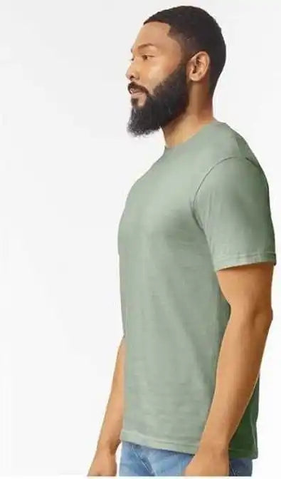 Gildan 64000 Softstyle t Shirt Sage