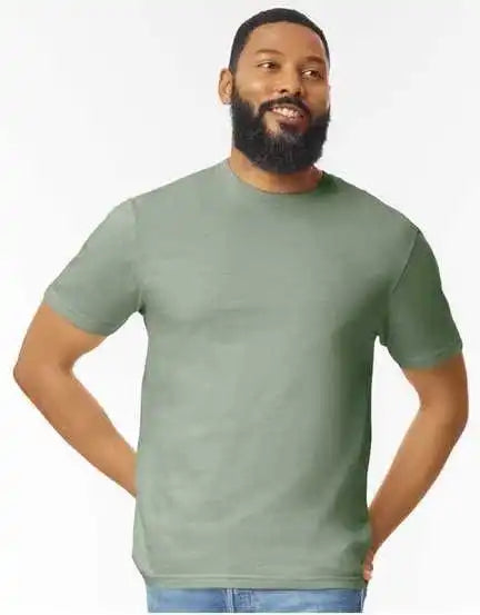 Gildan 64000 Softstyle t Shirt Sage