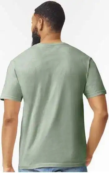 Gildan 64000 Softstyle t Shirt Sage