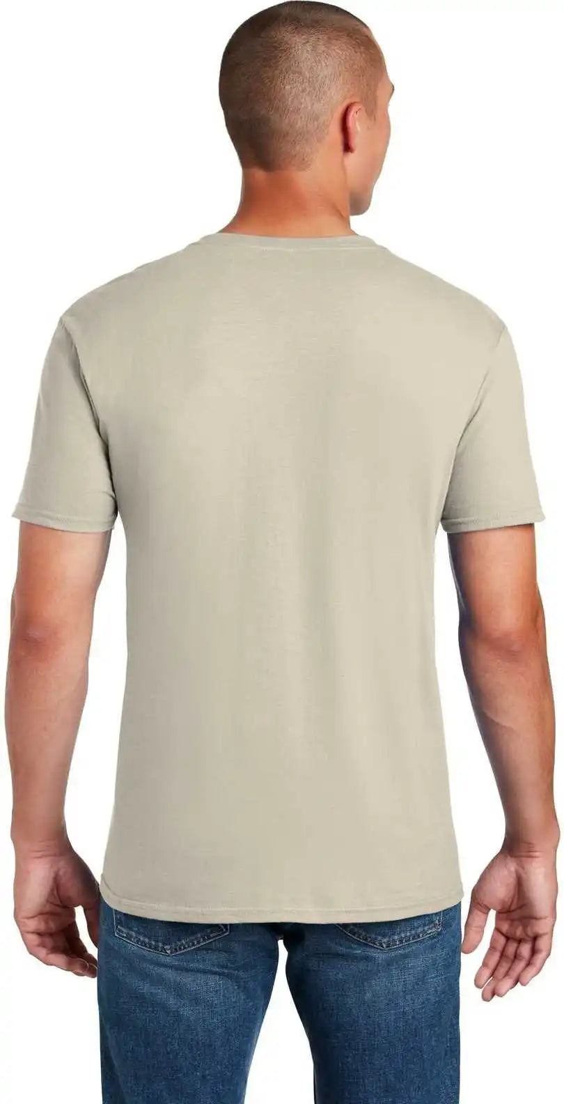 Gildan 64000 Softstyle t Shirt Sand