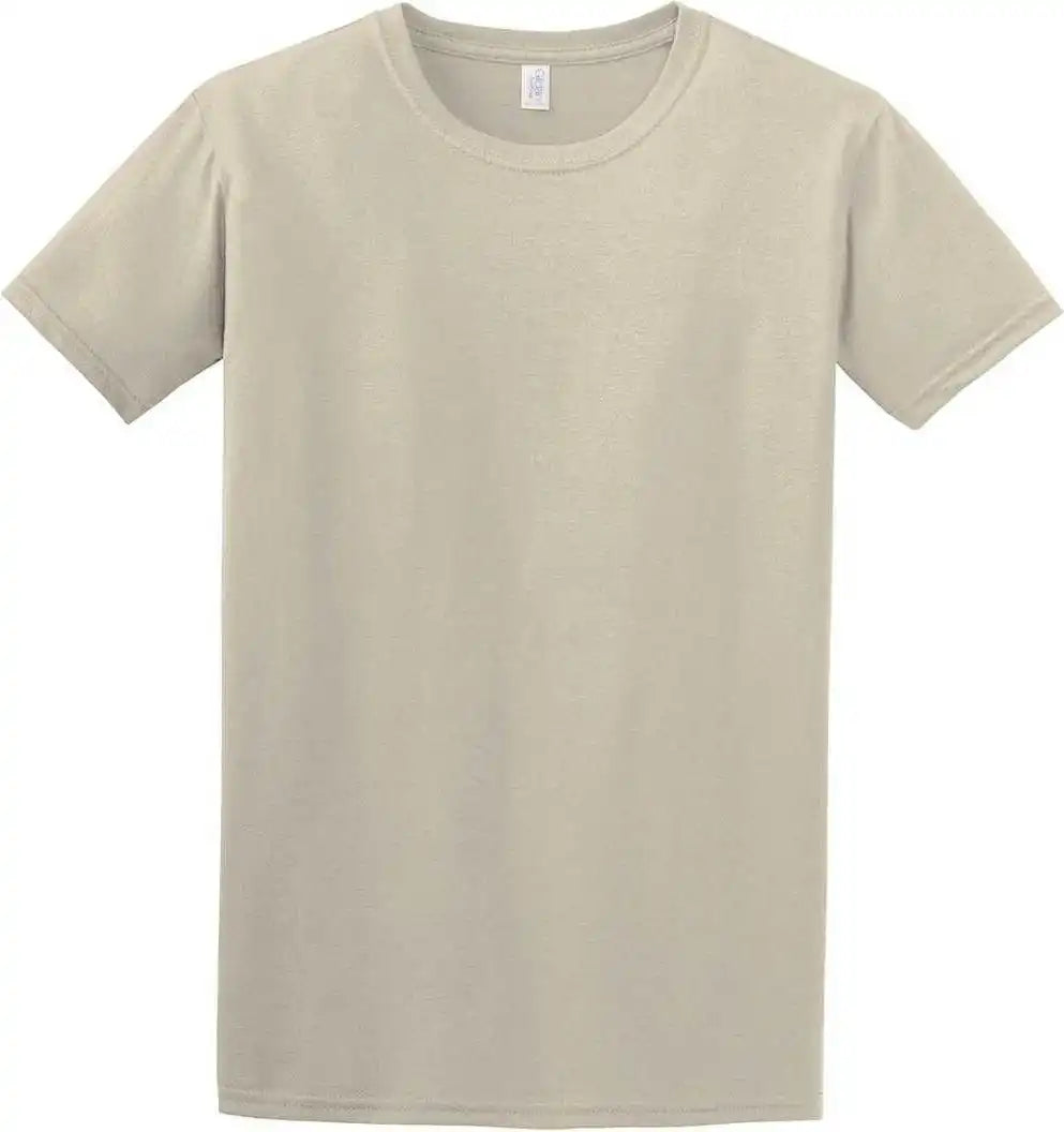 Gildan 64000 Softstyle t Shirt Sand