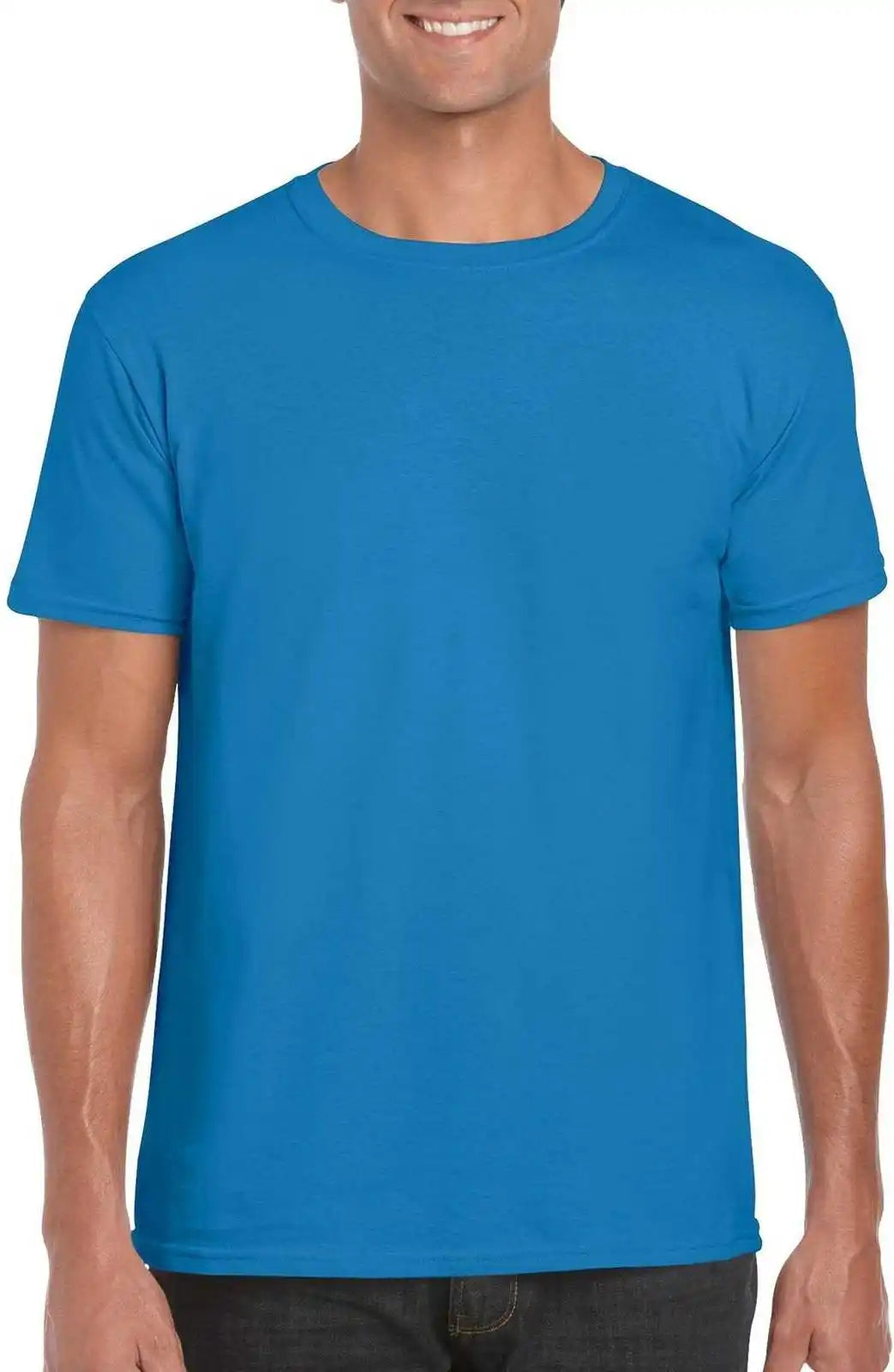 Gildan 64000 Softstyle T-shirt - Sapphire