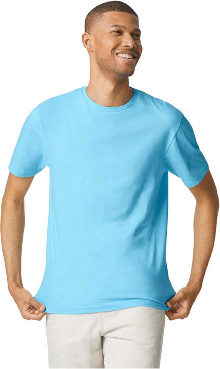 Gildan 64000 Softstyle T-shirt - Sky
