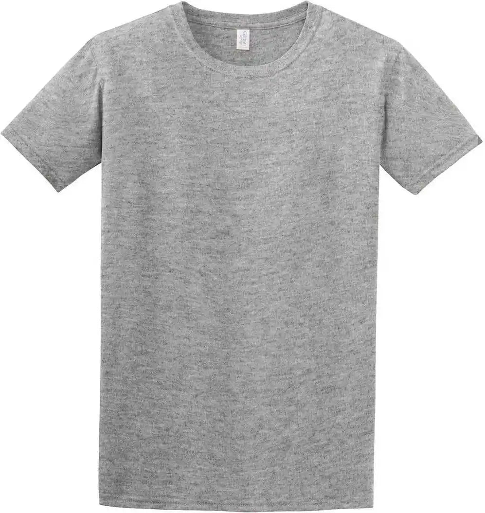 Gildan 64000 Softstyle t Shirt Sport Gray