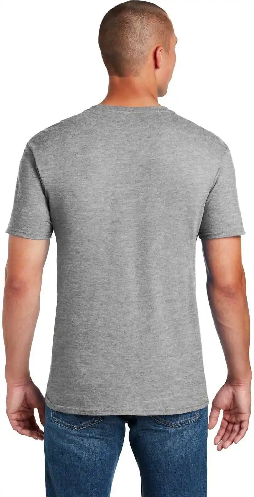 Gildan 64000 Softstyle t Shirt Sport Gray