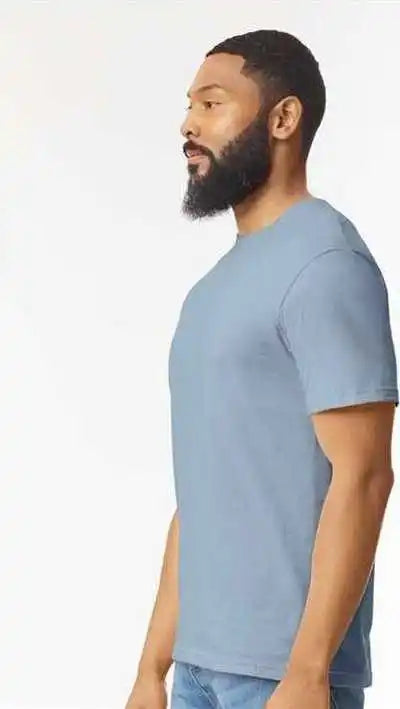 Gildan 64000 Softstyle T-shirt - Stone Blue