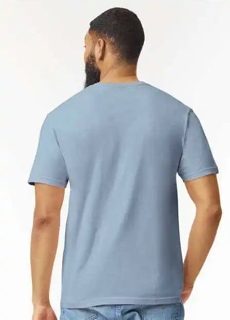 Gildan 64000 Softstyle T-shirt - Stone Blue