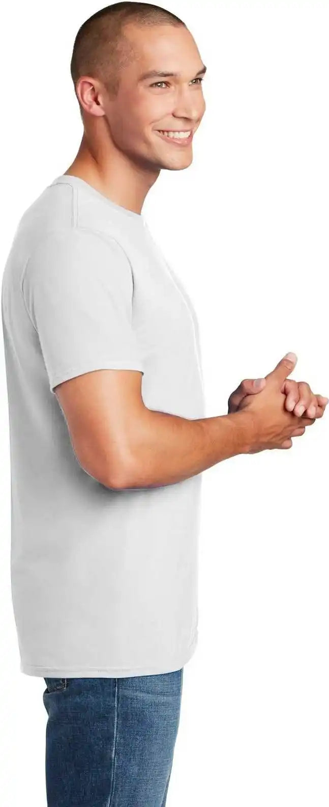 Gildan 64000 Softstyle t Shirt White