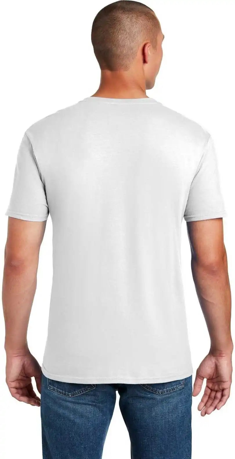 Gildan 64000 Softstyle t Shirt White