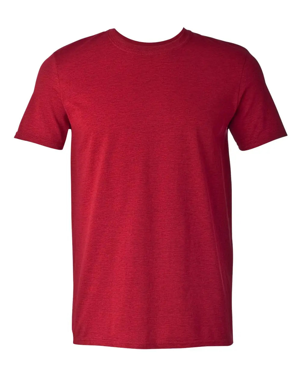 Gildan 64000 Softstyleâ T-shirt - Antique Cherry Red