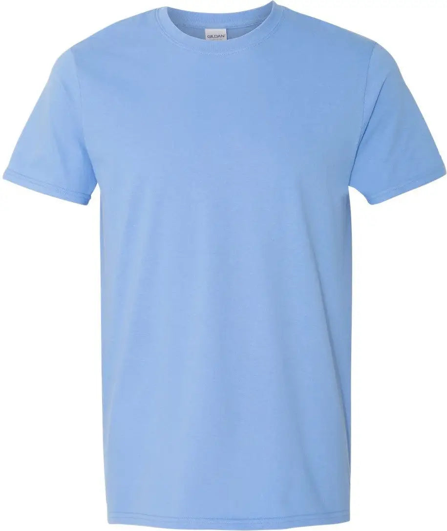 Gildan 64000 Softstyleâ T-shirt - Carolina Blue