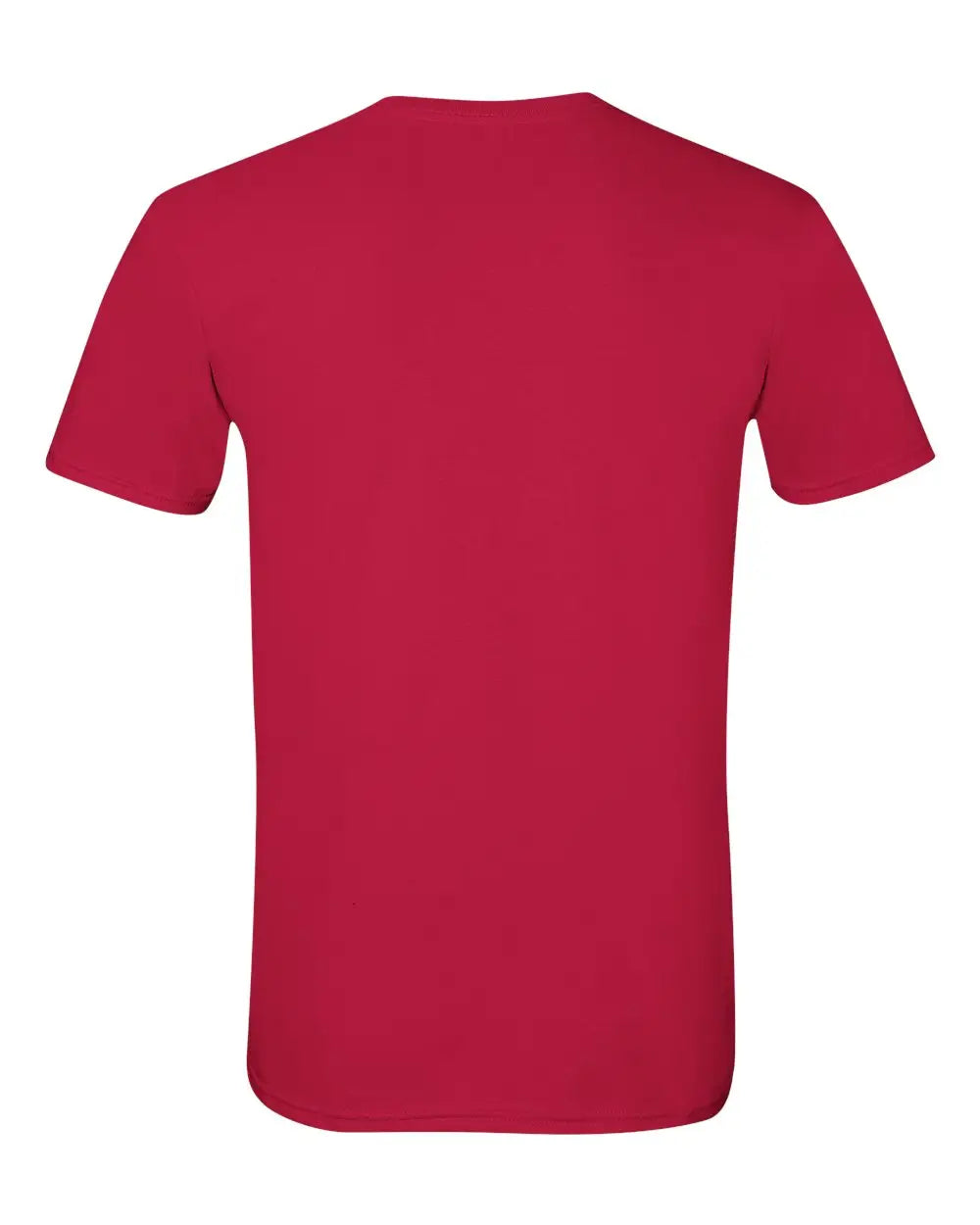 Gildan 64000 Softstyleâ T-shirt - Cherry Red