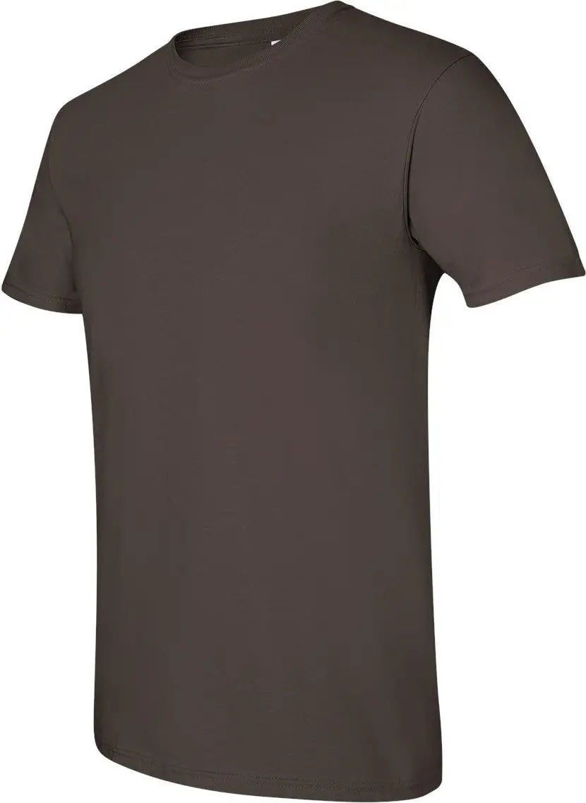 Gildan 64000 Softstyleâ T-shirt - Dark Chocolate