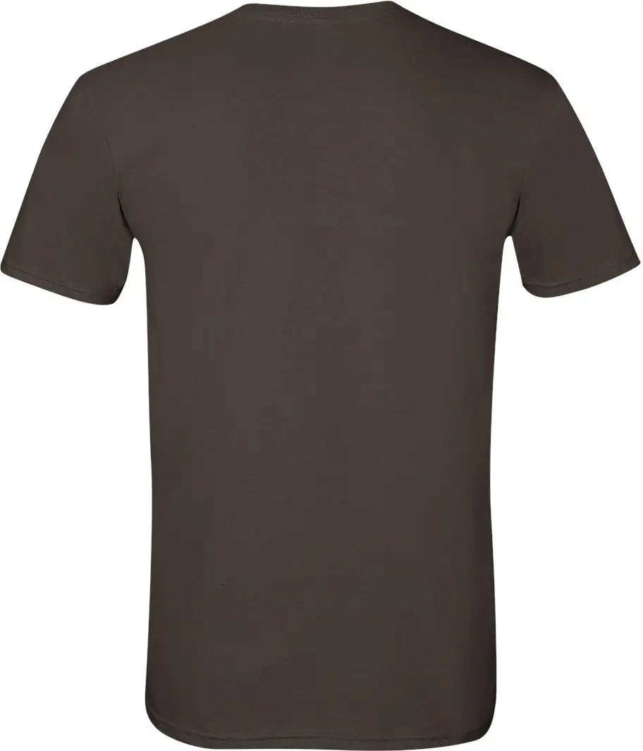 Gildan 64000 Softstyleâ T-shirt - Dark Chocolate