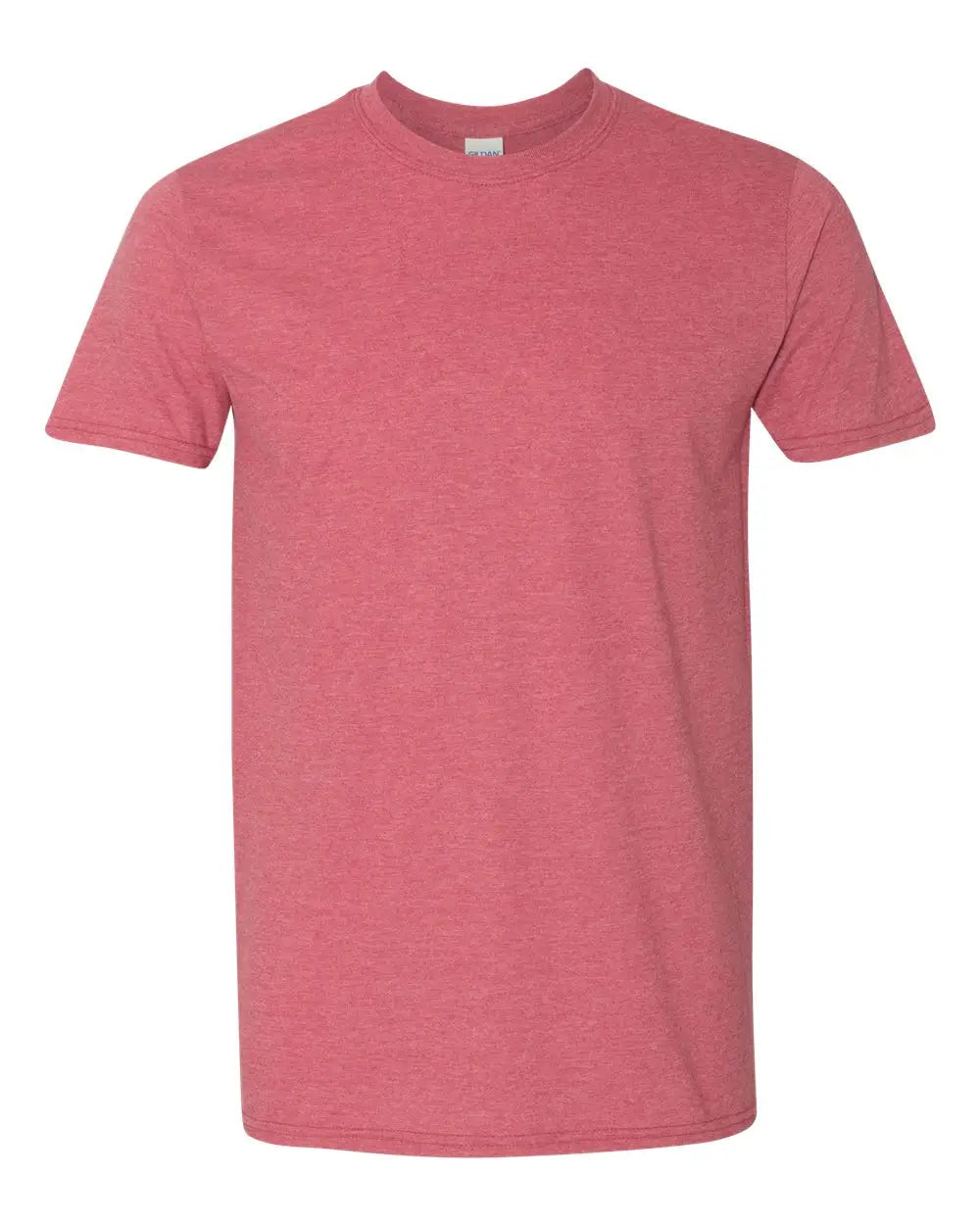 Gildan 64000 Softstyleâ T-shirt - Heather Cardinal Red