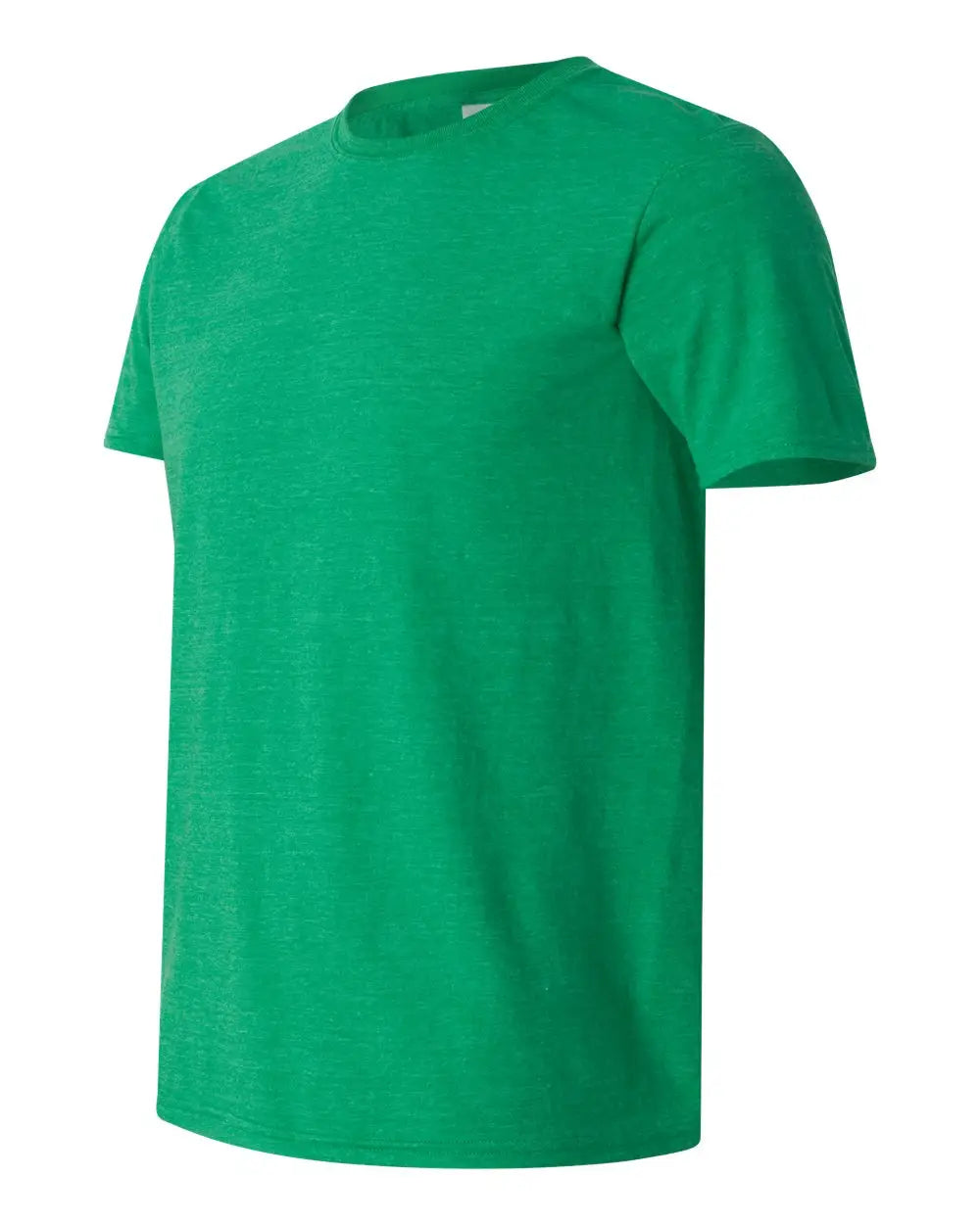 Gildan 64000 Softstyleâ T-shirt - Heather Irish Green