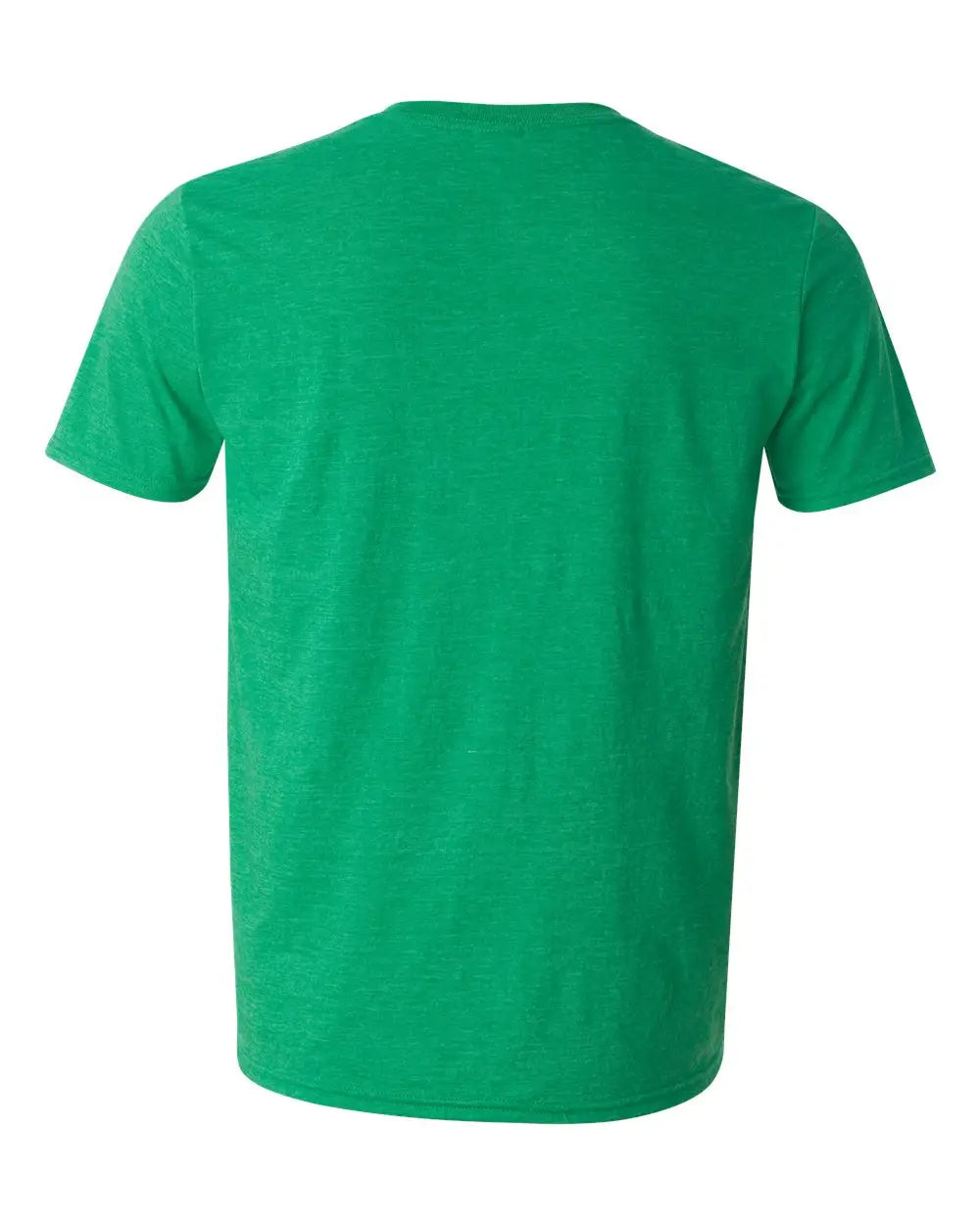 Gildan 64000 Softstyleâ T-shirt - Heather Irish Green