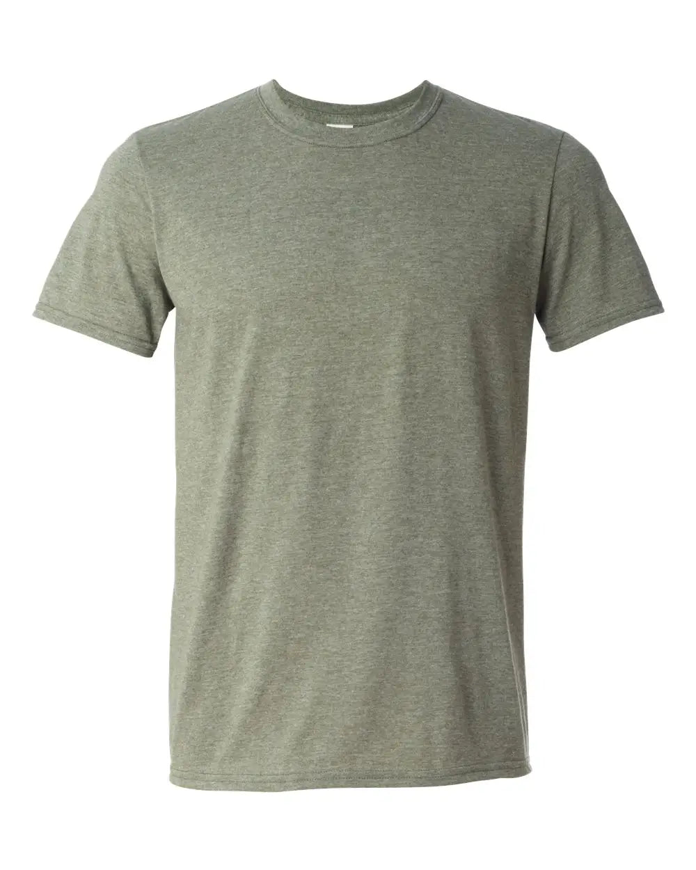 Gildan 64000 Softstyleâ T-shirt - Heather Military Green