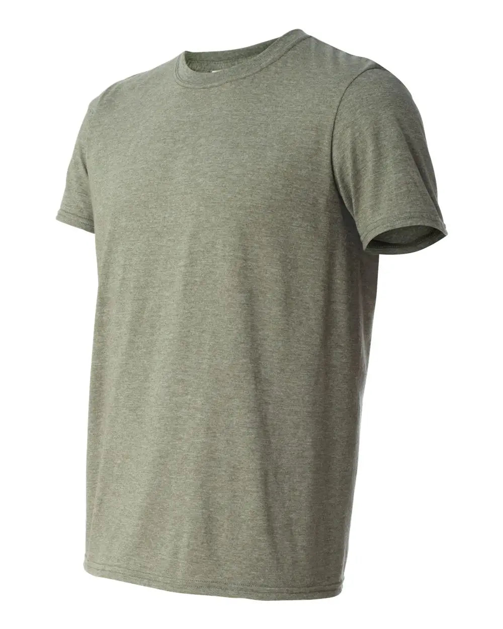 Gildan 64000 Softstyleâ T-shirt - Heather Military Green