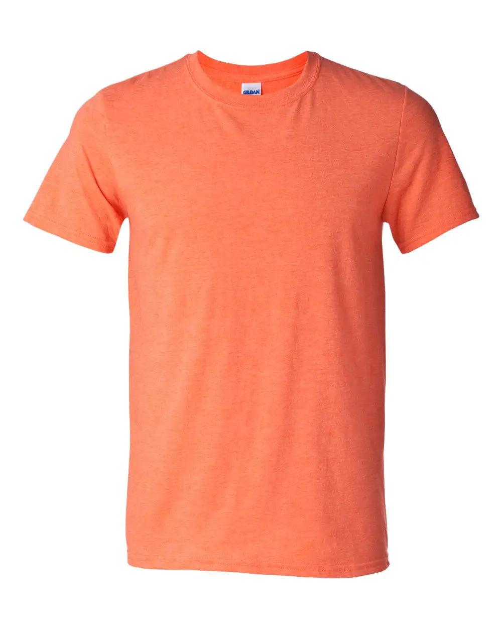 Gildan 64000 Softstyleâ T-shirt - Heather Orange