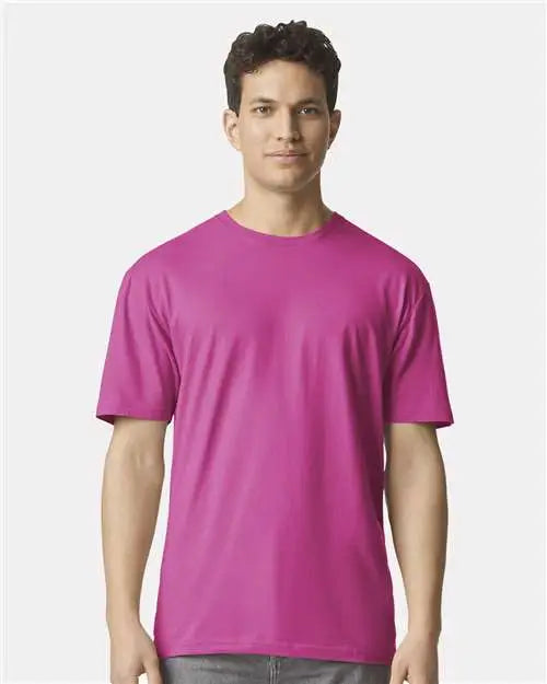 Gildan 64000 Softstyleâ T-shirt - Heliconia