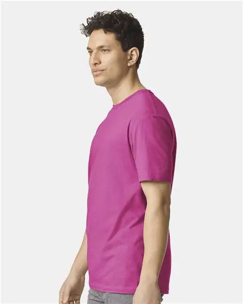 Gildan 64000 Softstyleâ T-shirt - Heliconia