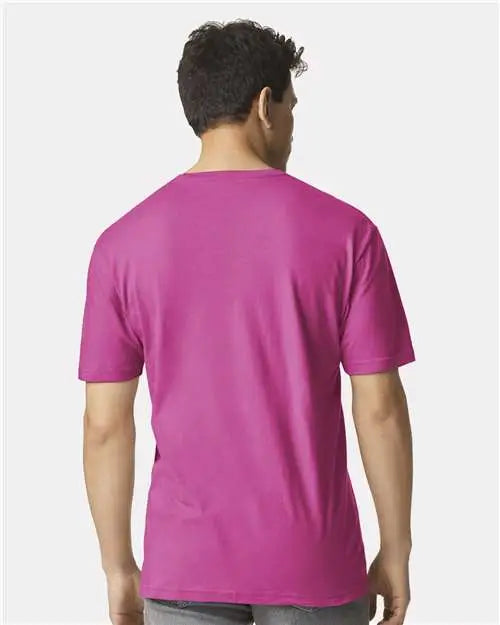 Gildan 64000 Softstyleâ T-shirt - Heliconia