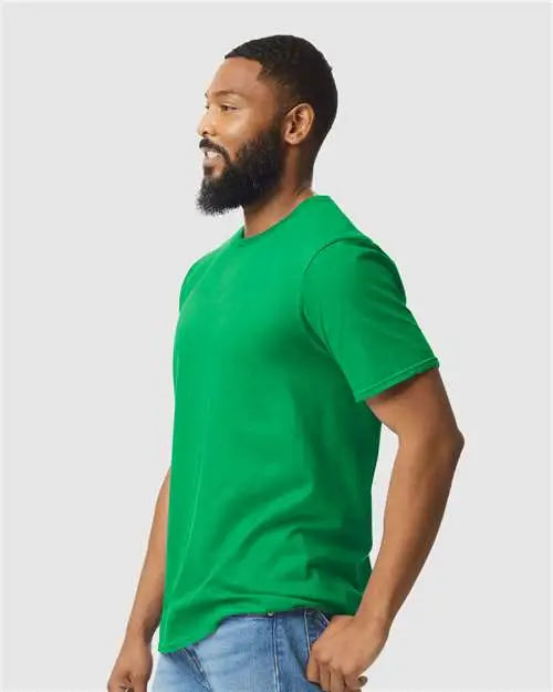 Gildan 64000 Softstyleâ T-shirt - Irish Green