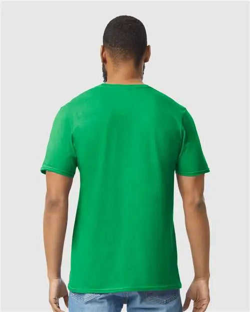 Gildan 64000 Softstyleâ T-shirt - Irish Green