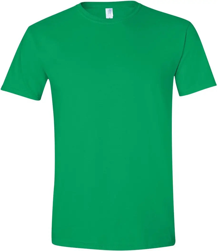 Gildan 64000 Softstyleâ T-shirt - Irish Green