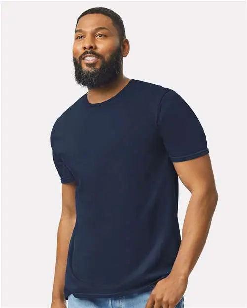 Gildan 64000 Softstyleâ T-shirt - Navy