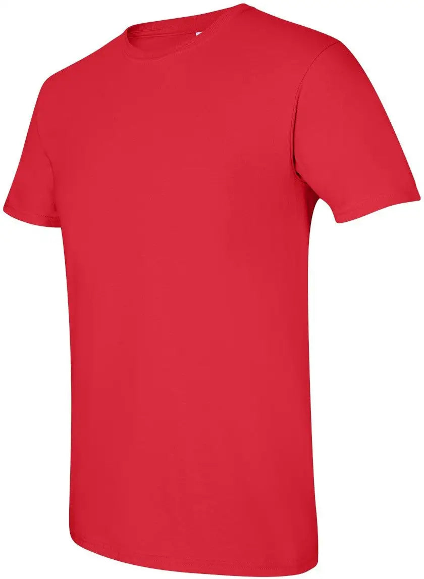 Gildan 64000 Softstyleâ T-shirt - Red