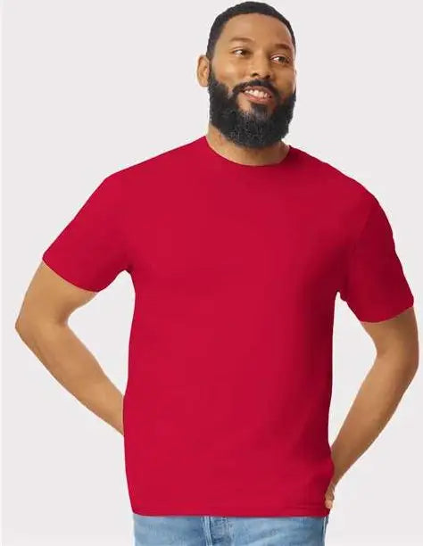 Gildan 64000 Softstyleâ T-shirt - Red