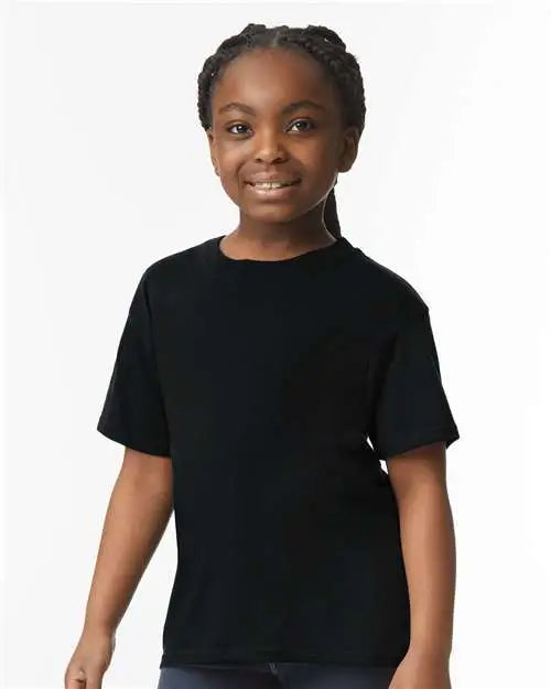 Gildan 64000b Softstyle® Youth T-shirt - Black