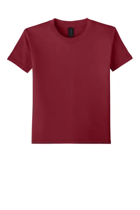 Gildan 64000b Softstyle® Youth T-shirt - Cardinal Red
