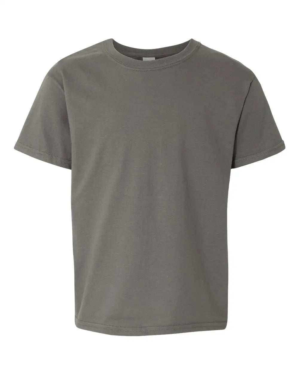 Gildan 64000b Softstyle® Youth T-shirt - Charcoal - Dark Gray / Xs