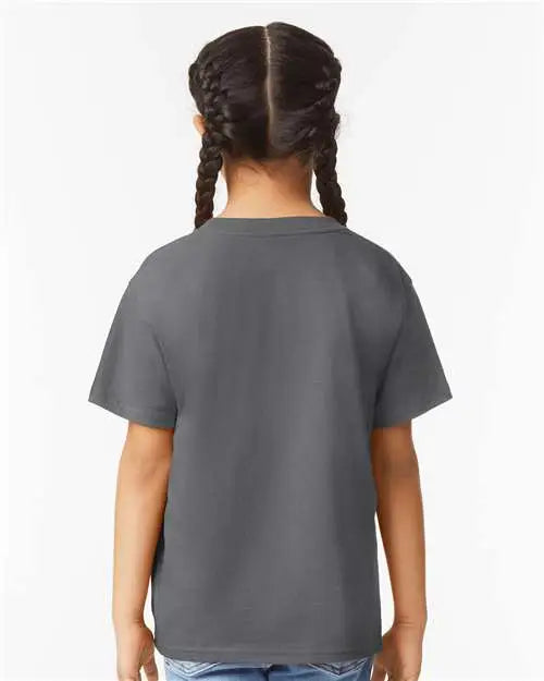 Gildan 64000b Softstyle® Youth T-shirt - Charcoal
