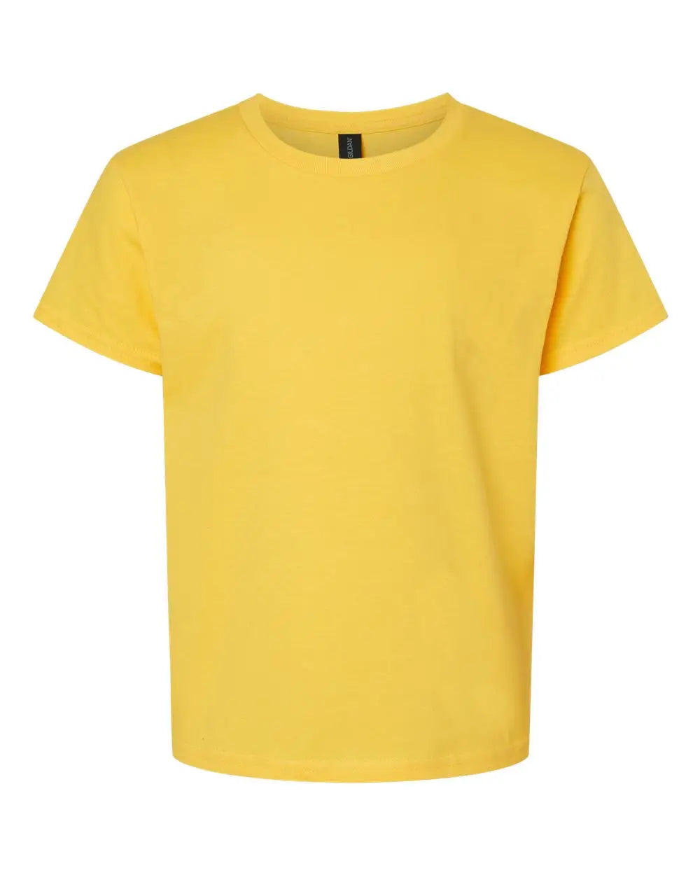 Gildan 64000b Softstyle® Youth T-shirt - Daisy - Yellow / Xs