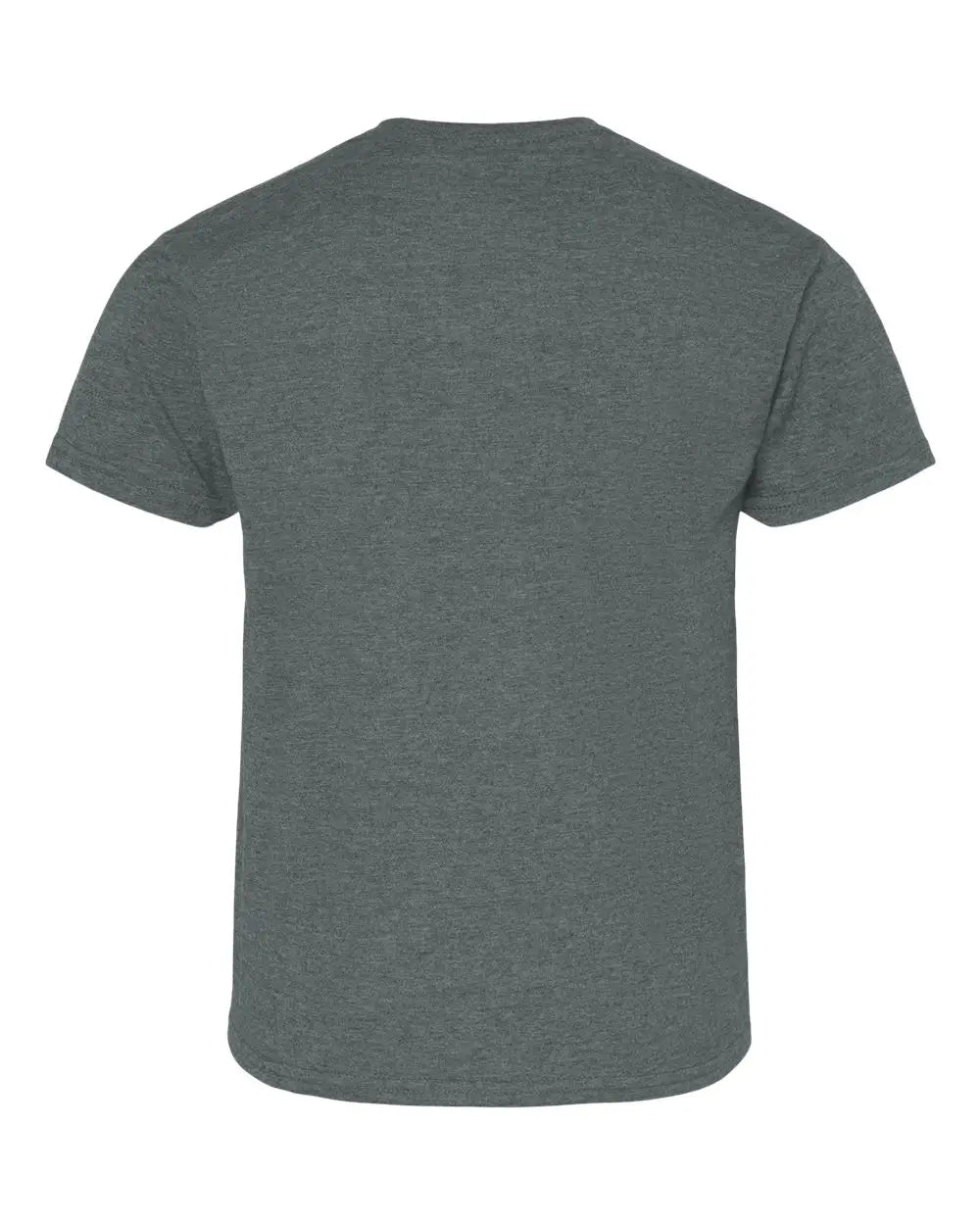 Gildan 64000b Softstyle® Youth T-shirt - Dark Heather - Gray / Xs