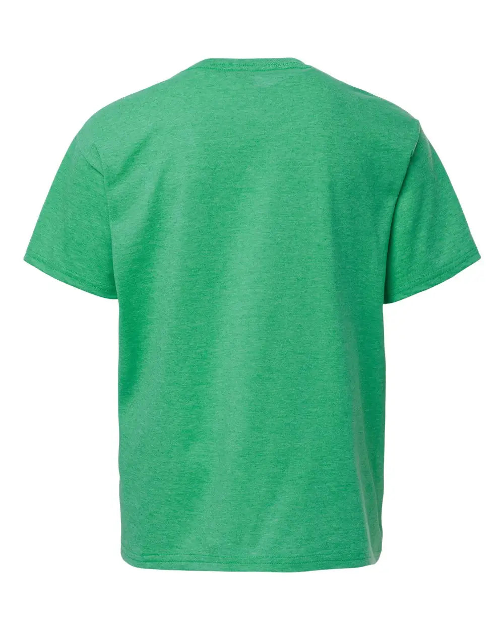 Gildan 64000b Softstyle® Youth T-shirt - Heather Irish Green