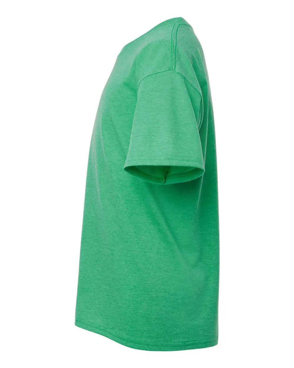 Gildan 64000b Softstyle® Youth T-shirt - Heather Irish Green