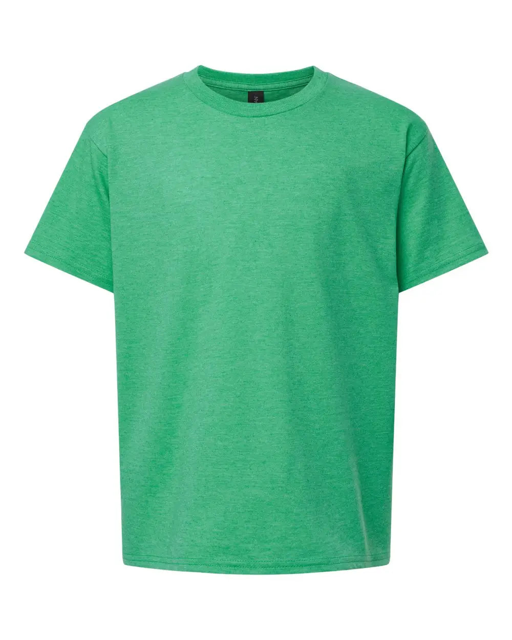 Gildan 64000b Softstyle® Youth T-shirt - Heather Irish Green - Xs