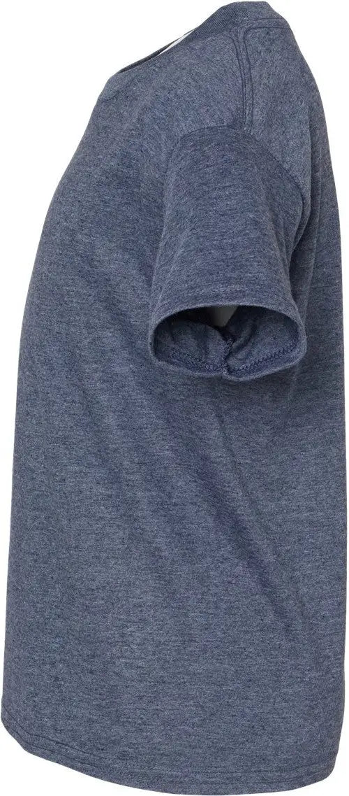 Gildan 64000b Softstyle® Youth T-shirt - Heather Navy