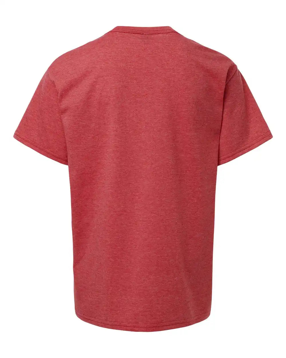 Gildan 64000b Softstyle® Youth T-shirt - Heather Red - Xs