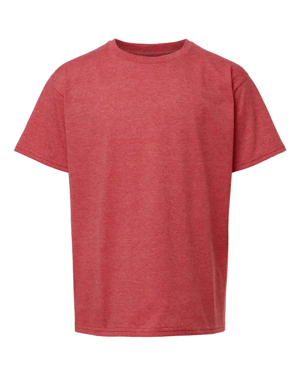 Gildan 64000b Softstyle® Youth T-shirt - Heather Red - Xs