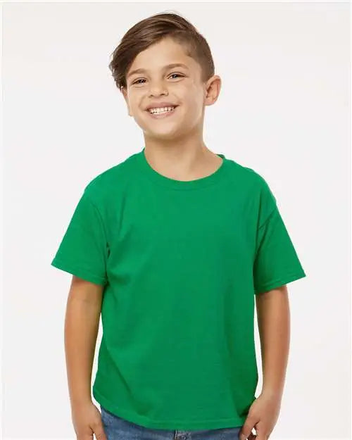 Gildan 64000b Softstyle® Youth T-shirt - Irish Green