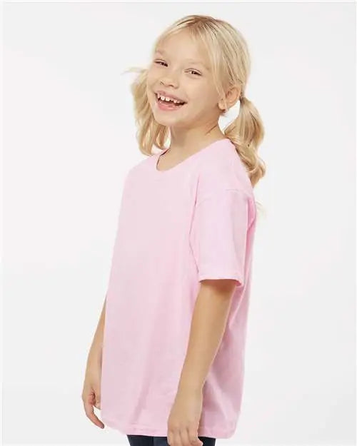 Gildan 64000b Softstyle® Youth T-shirt - Light Pink